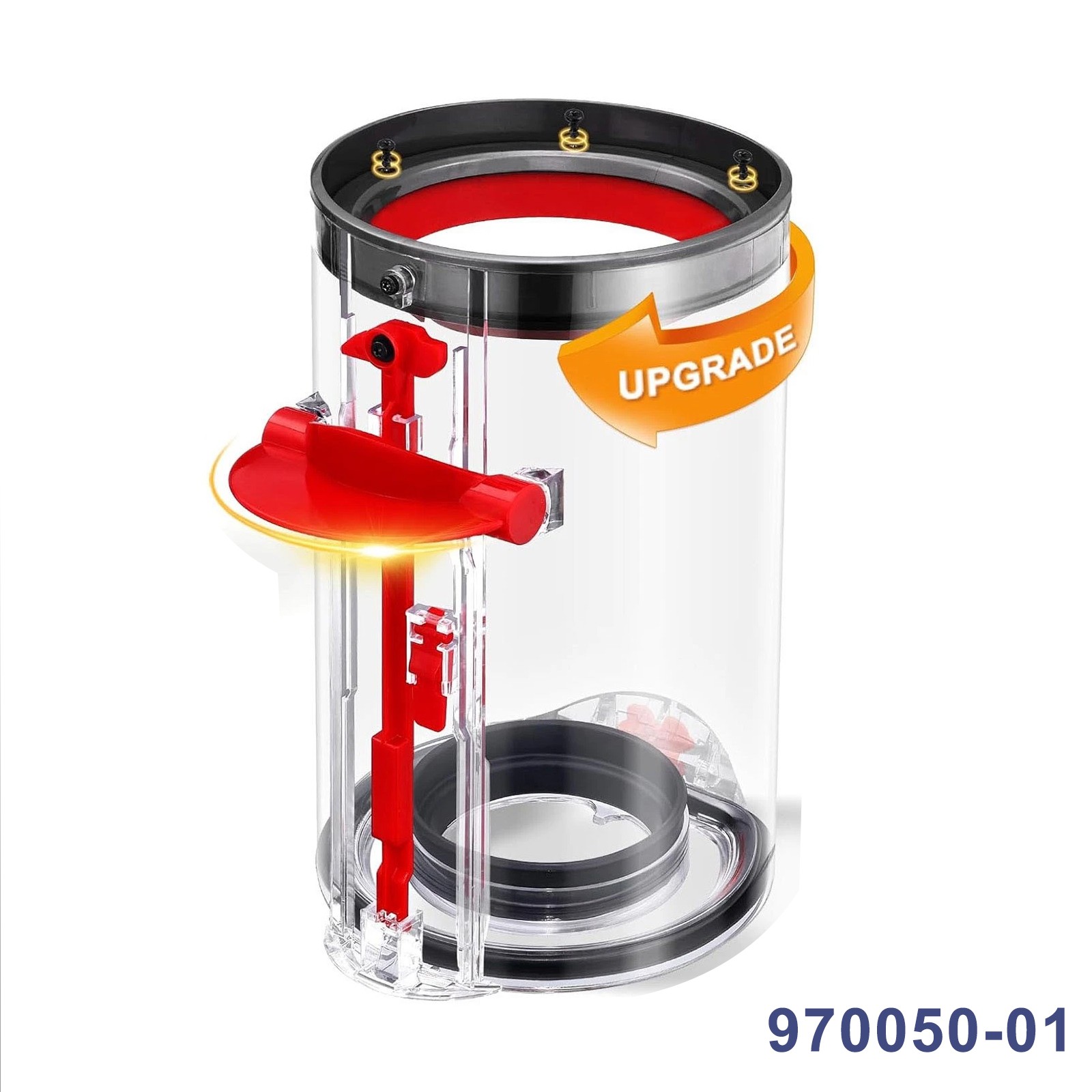 Upgrade Dust Bin Replacement for Dyson V11 Vacuum Cleaner 970050-01