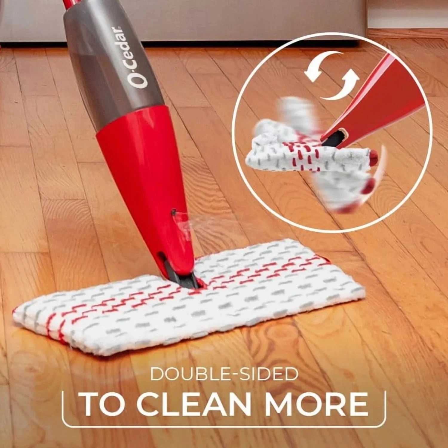 O-Cedar ProMist MAX Microfiber Spray Mop