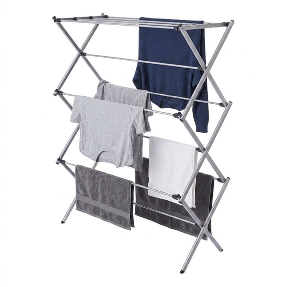 Mainstays Oversized Collapsible Steel Laundry Drying Rack FREESHIP
