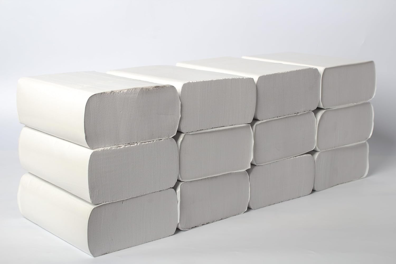 Multifold Paper Towels – Absorbent and Sturdy – Kraft, 334 Sheets X 12 Packs, Re