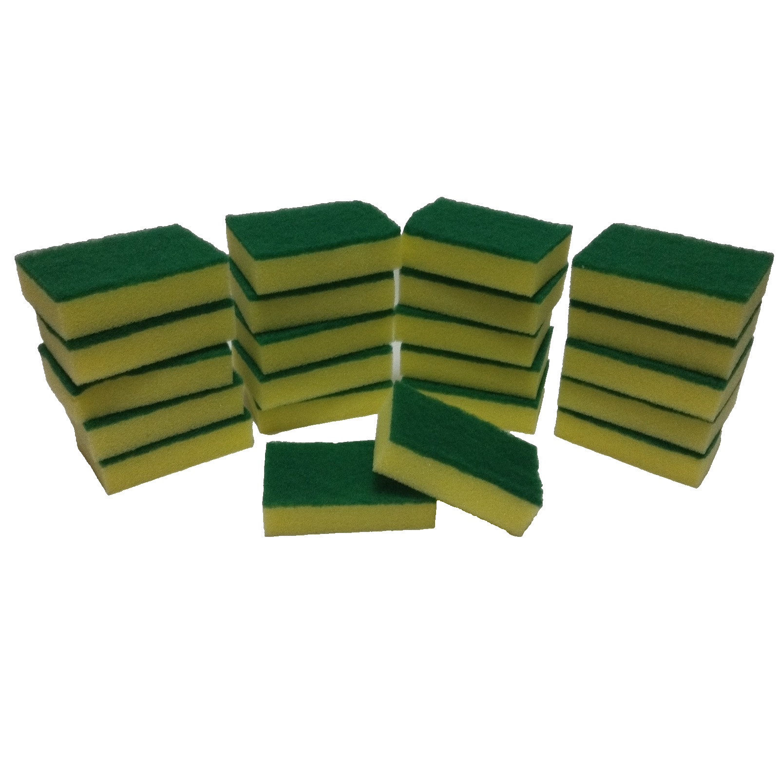 Scrub Sponges Unbranded 22 Pack Dish Sponges 3.5″ x 2.5″ x 1″