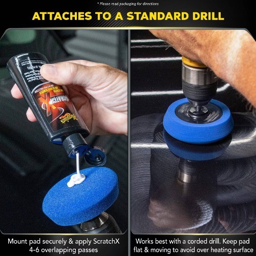 Meguiars Quik Scratch Eraser Kit