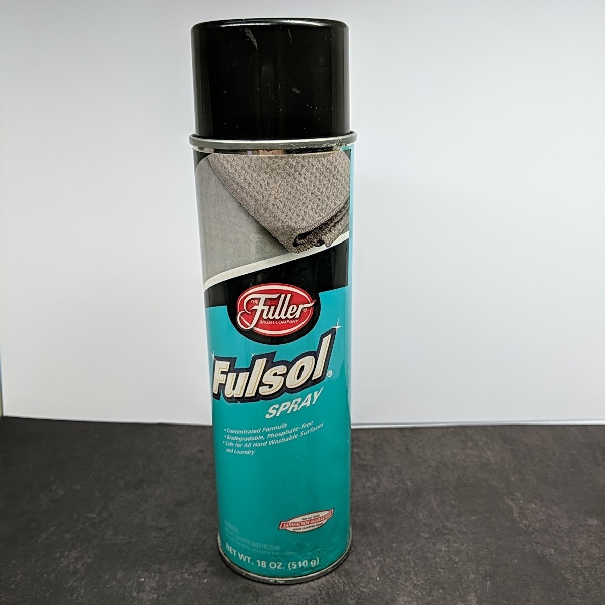 Fuller Brush Fulsol Spray 85% Full Dissolve Grease Grime Oil Dirt 18 oz
