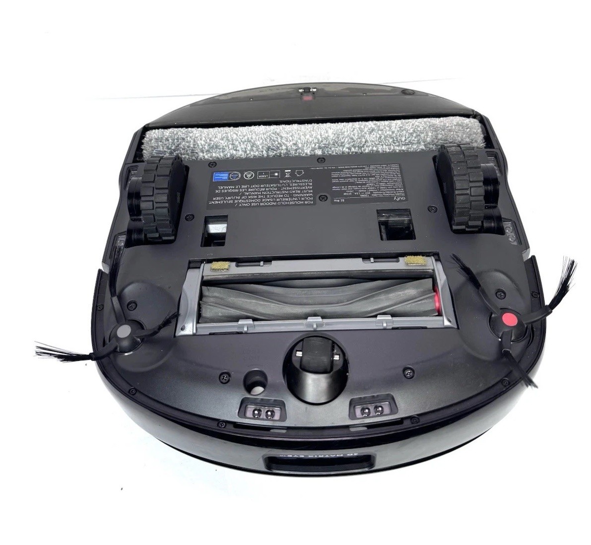 Eufy Omni S1 Pro Robot Vacuum Only Tested No Battery No Station Charger