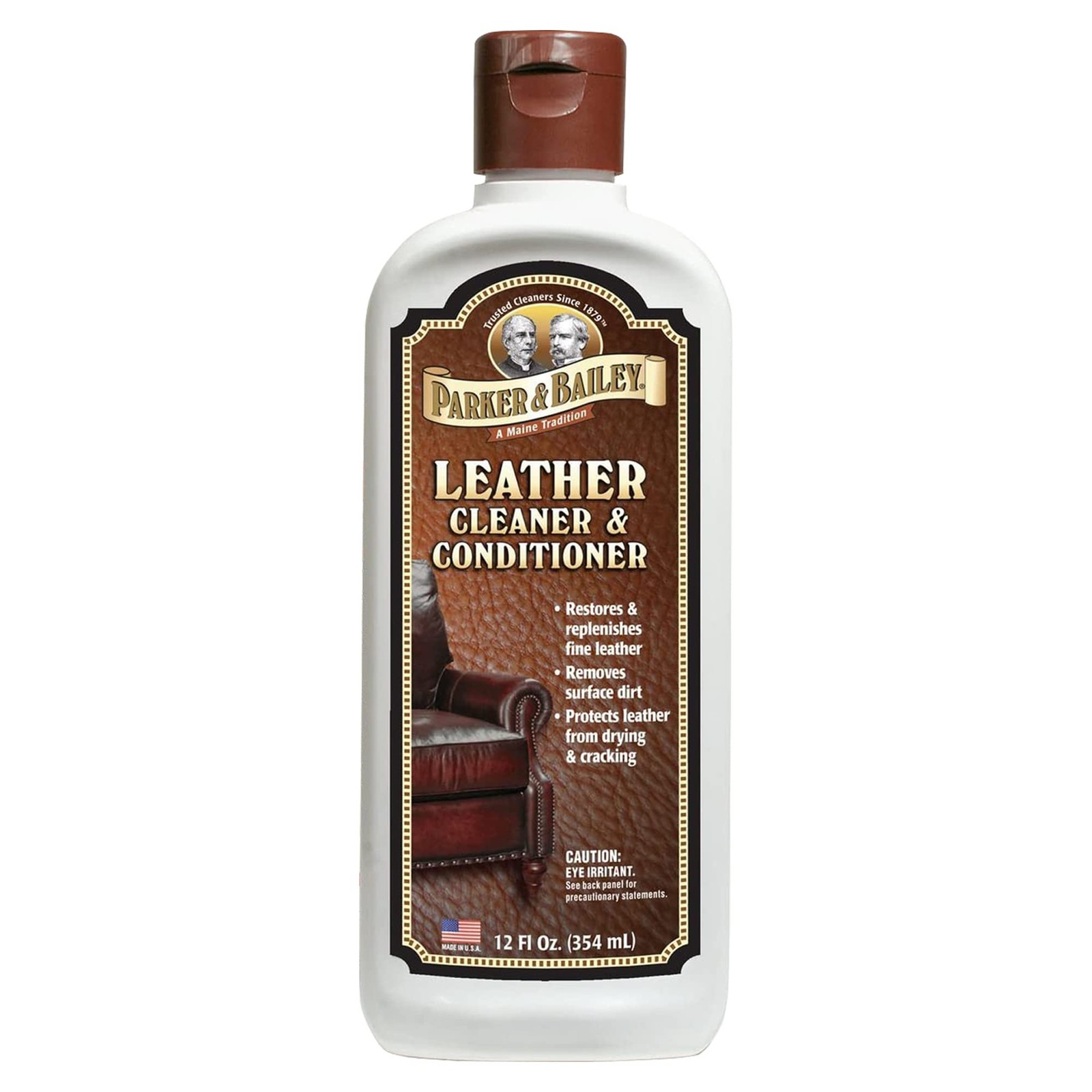 Parker & Bailey Leather Cleaner & Conditioner – Restores & Conditions, Cleaner F