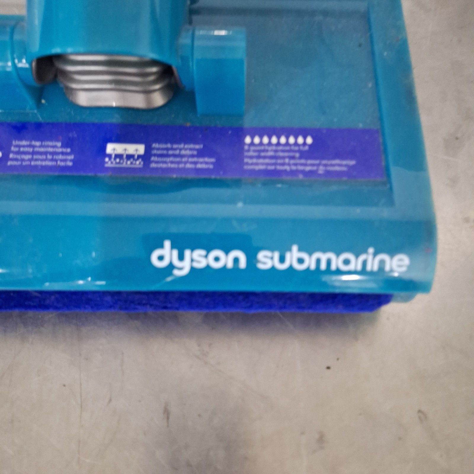 Dyson 454888 Submarine Head wet roller floor attachment for v15