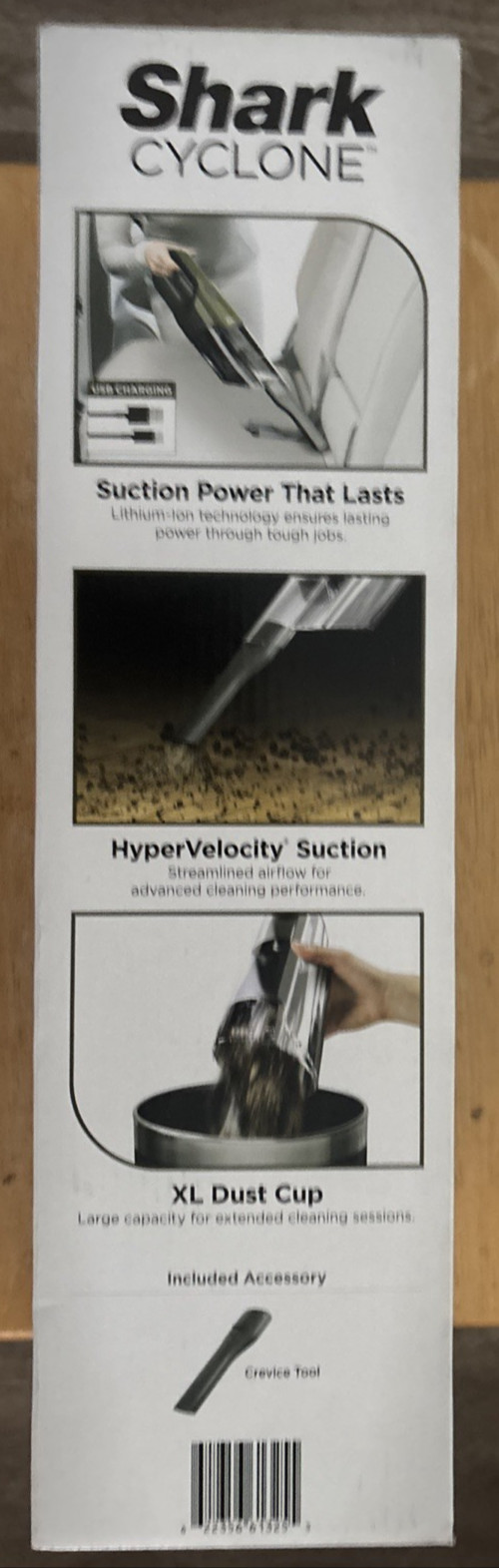 Shark Cyclone Cordless Handheld HyperVelocity Vacuum (CH700WM)… FREE S&H!