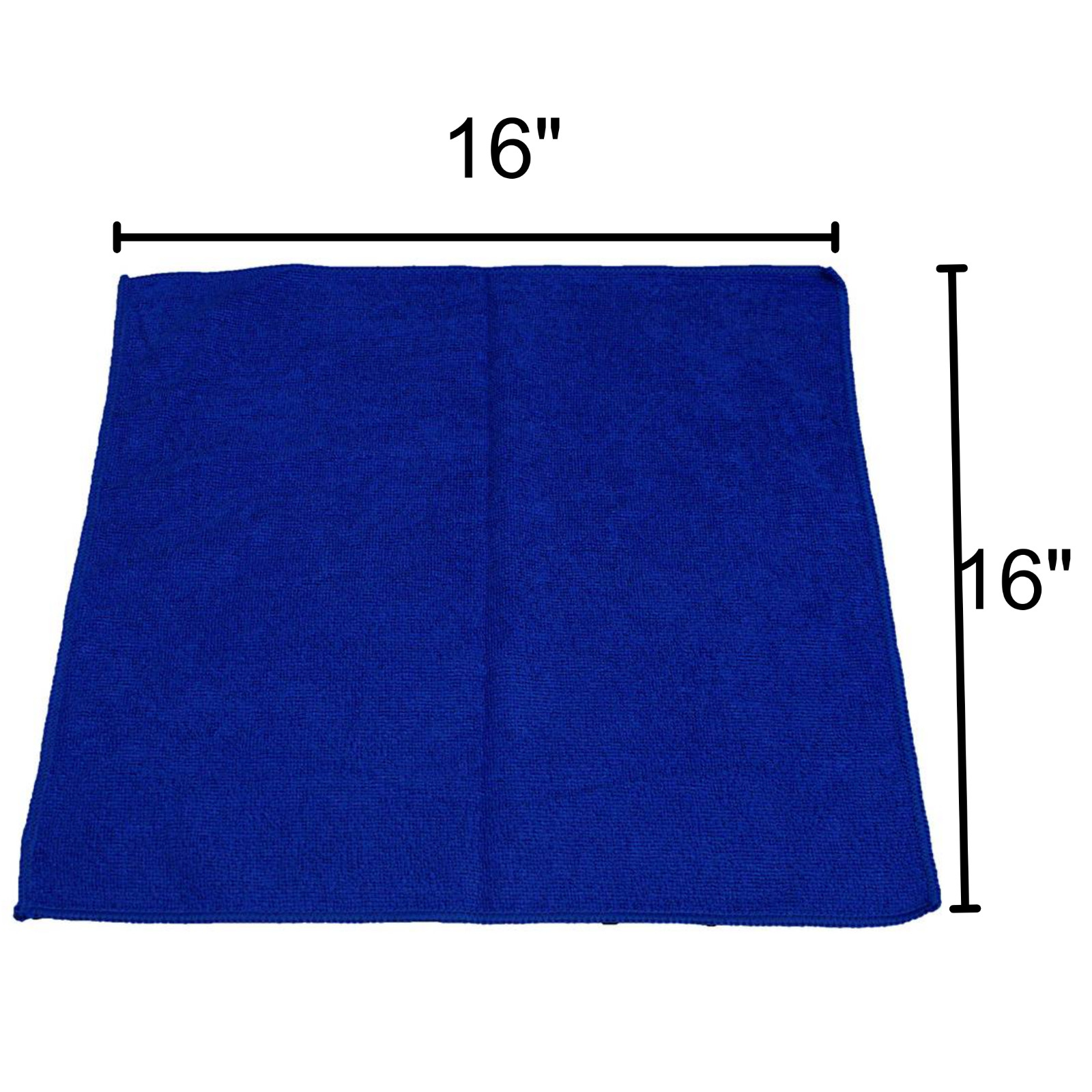 Microfiber Cleaning Cloth Towel Soft Rag Car Polishing No Scratch Auto Detailing