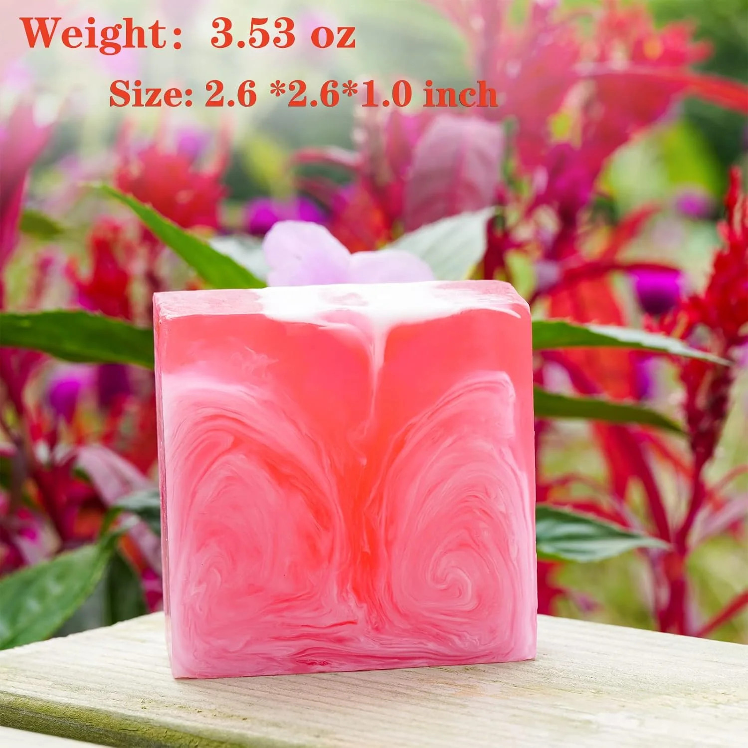 2 PCS Yoni Soap Bars for Women, 100% Handmade Natural PH Balanced & V Cleansing