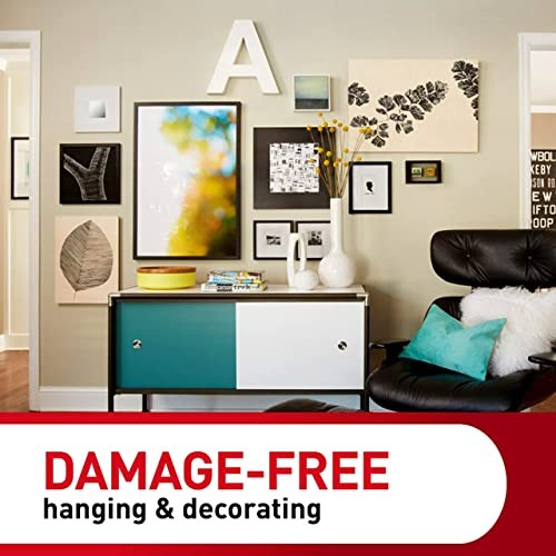 Narrow Picture Hanging Strips, Damage Free Hanging Picture Standard Packaging