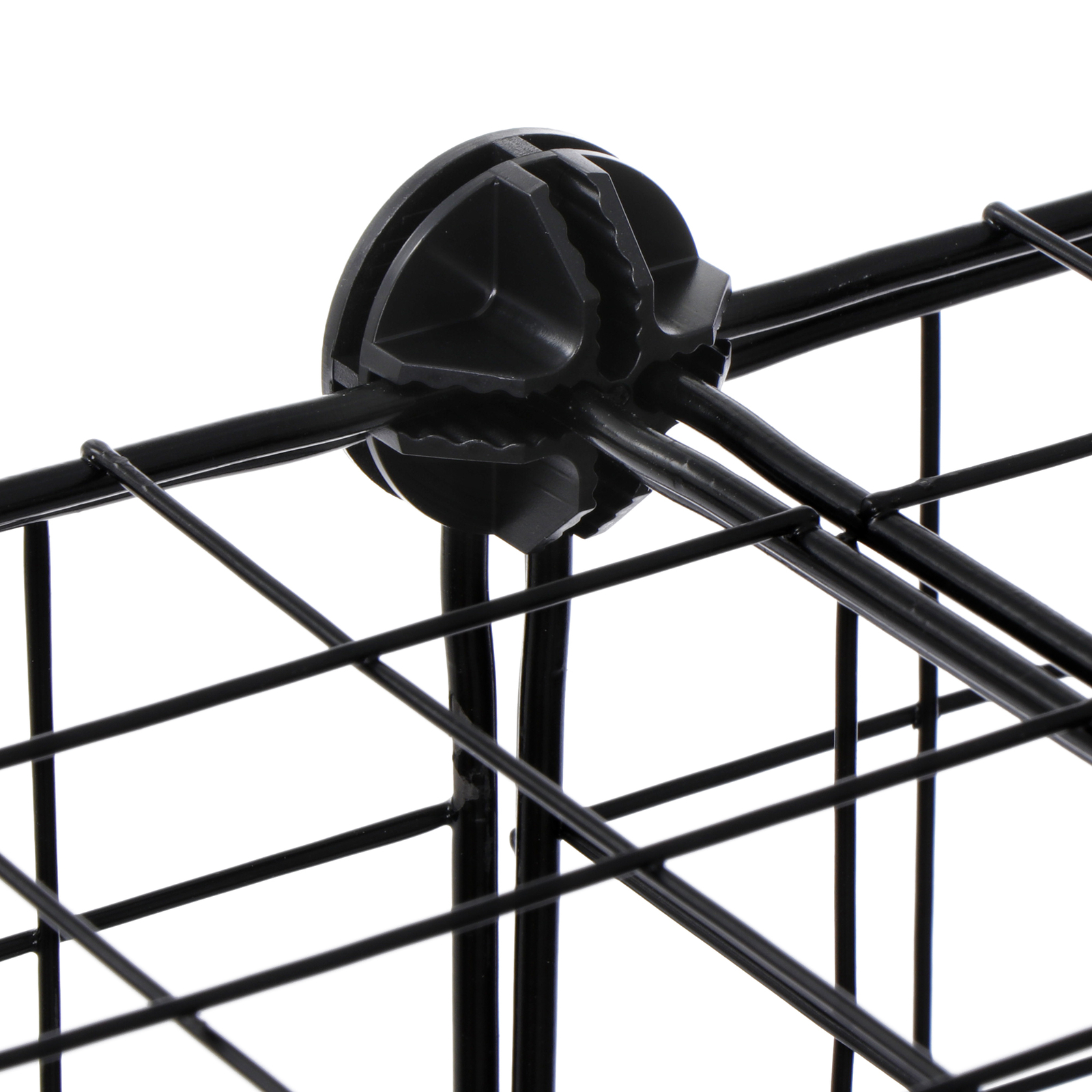 12-Cube Storage Shelf Wire Cube Storage Organizer DIY Closet Cabinet Indoor