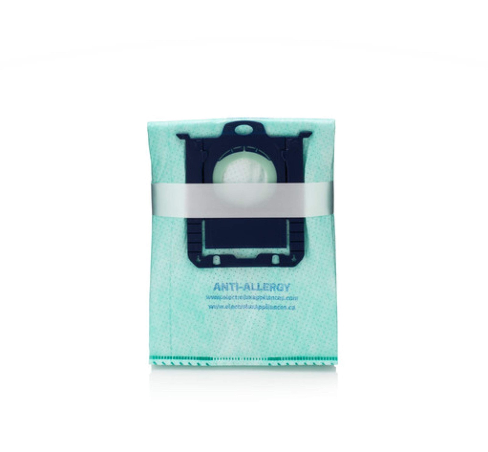 EL202G S-bag Anti-Allergy Synthetic Vacuum Bags, 4 Pack , Blue