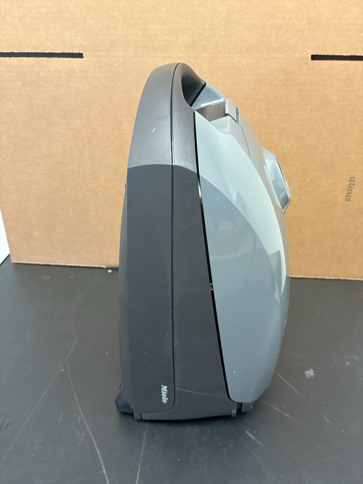 Miele Classic C1 Pure Suction PowerLine Graphite Gray Canister Vacuum Cleaner