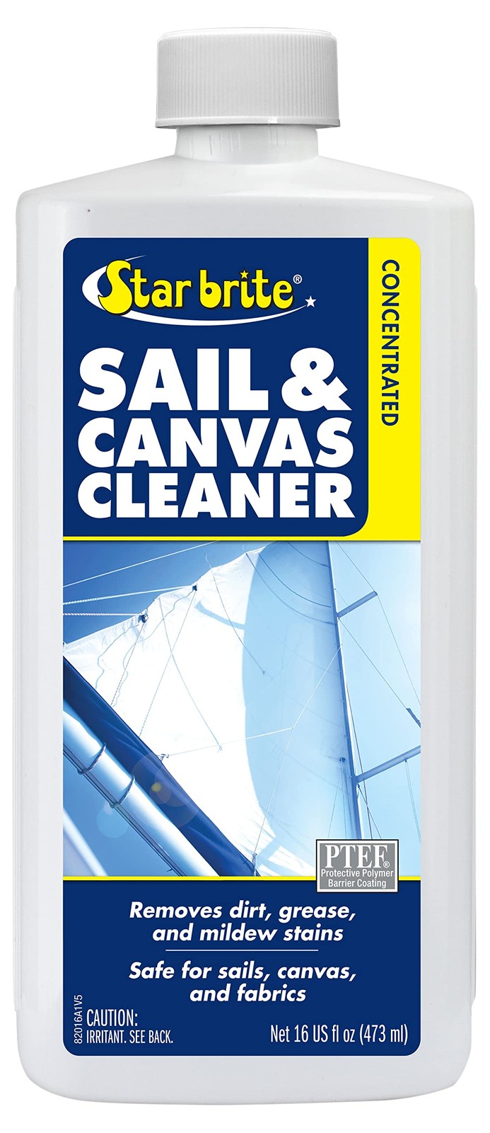 Star Brite Concentrated Sail & Canvas Cleaner for Natural & Synthetic Fabrics