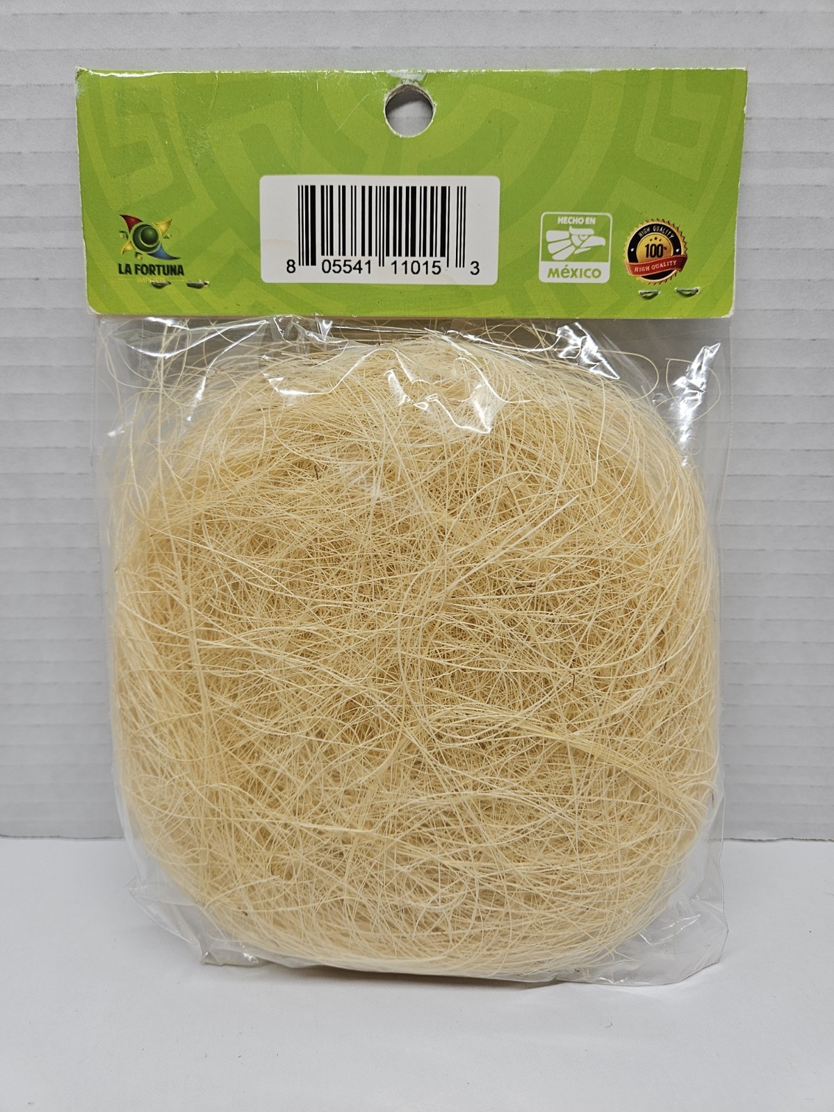 Estropajo Mexicano De Ixtle Natural Fiber Scrubber Bath Sponge