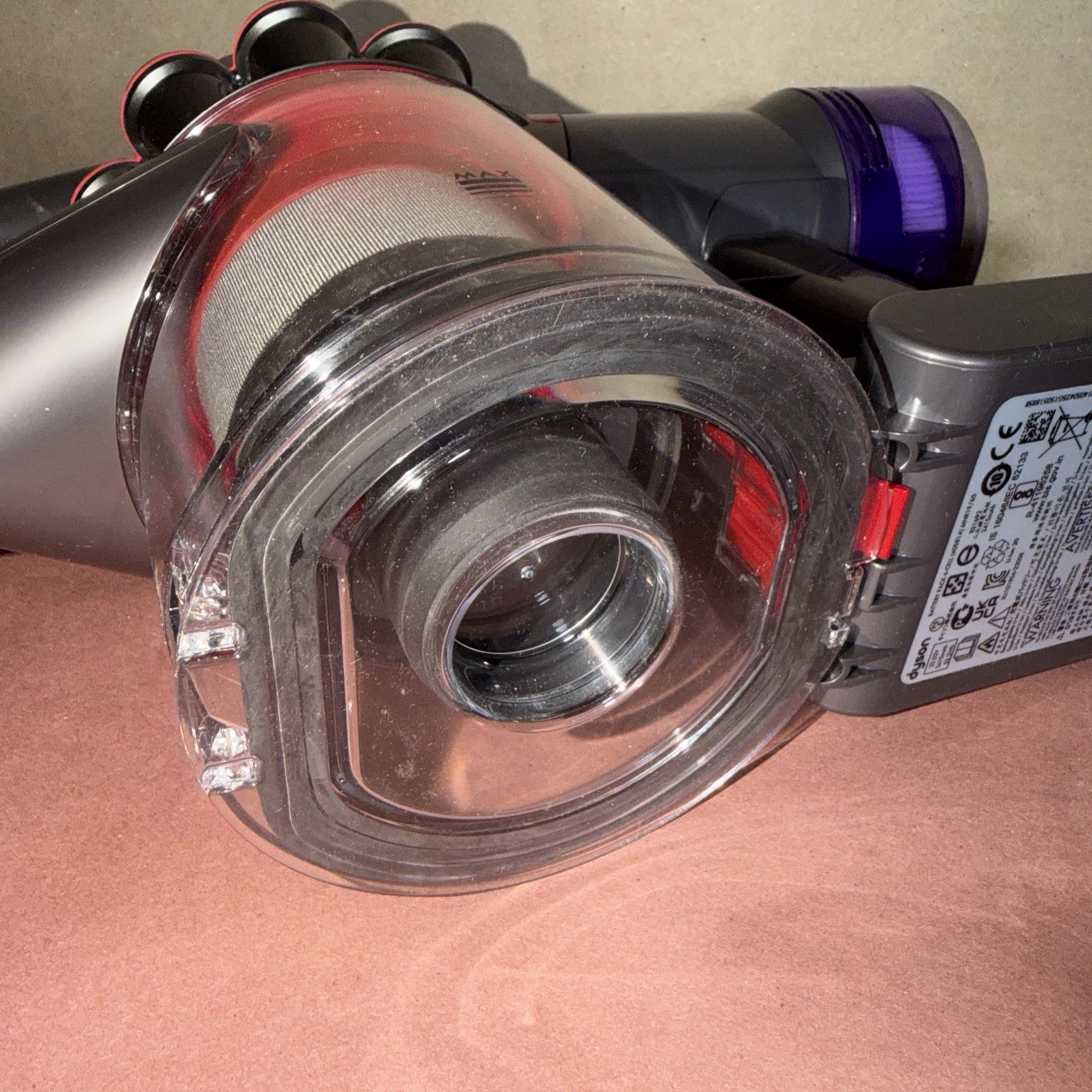 Dyson V8 Origin Extra Stick Vacuum SV25 Gray/Blue