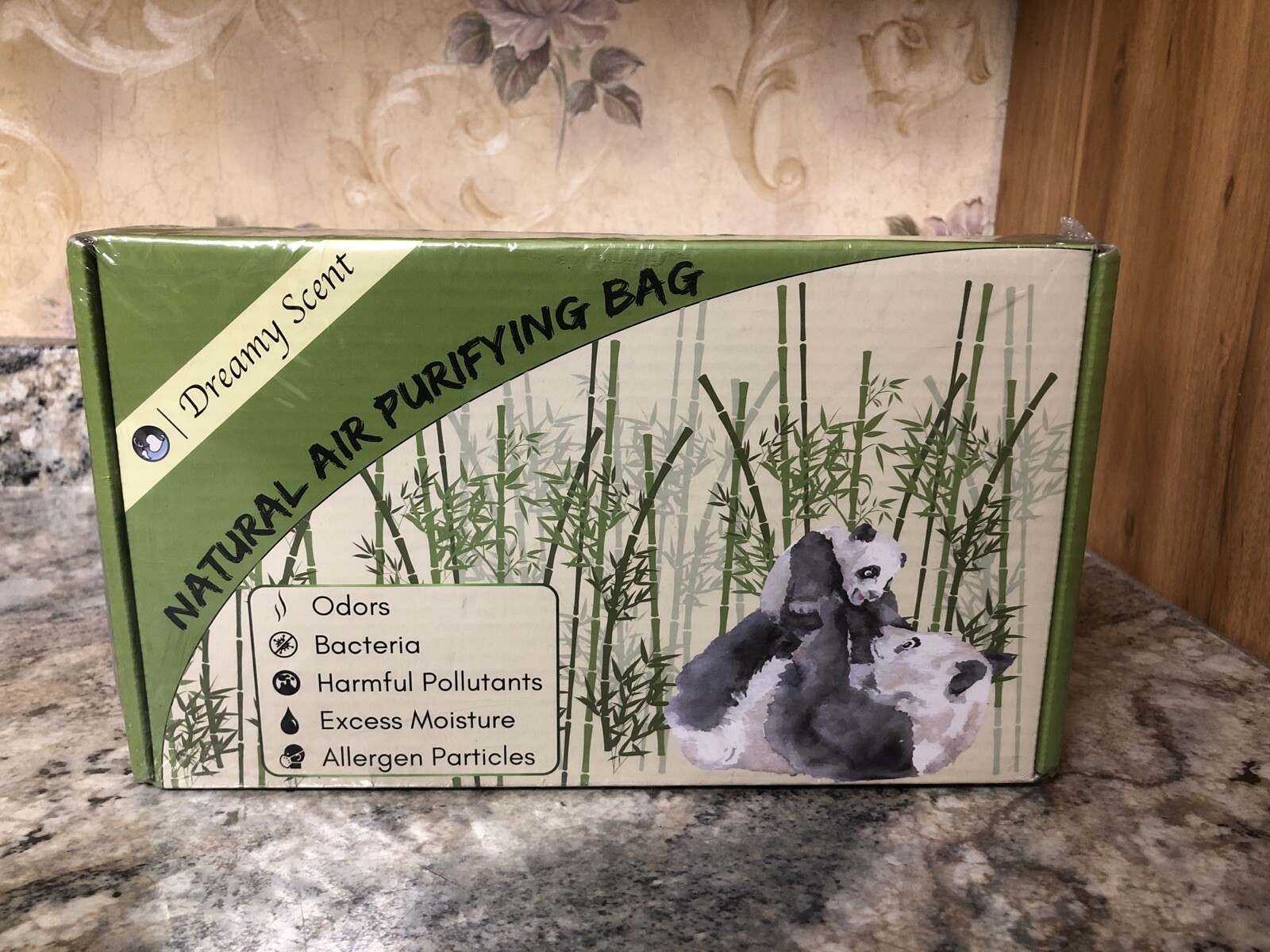 New Sealed Dreamy Scent Natural Air Putifying Bags Set Of 5 100g Each