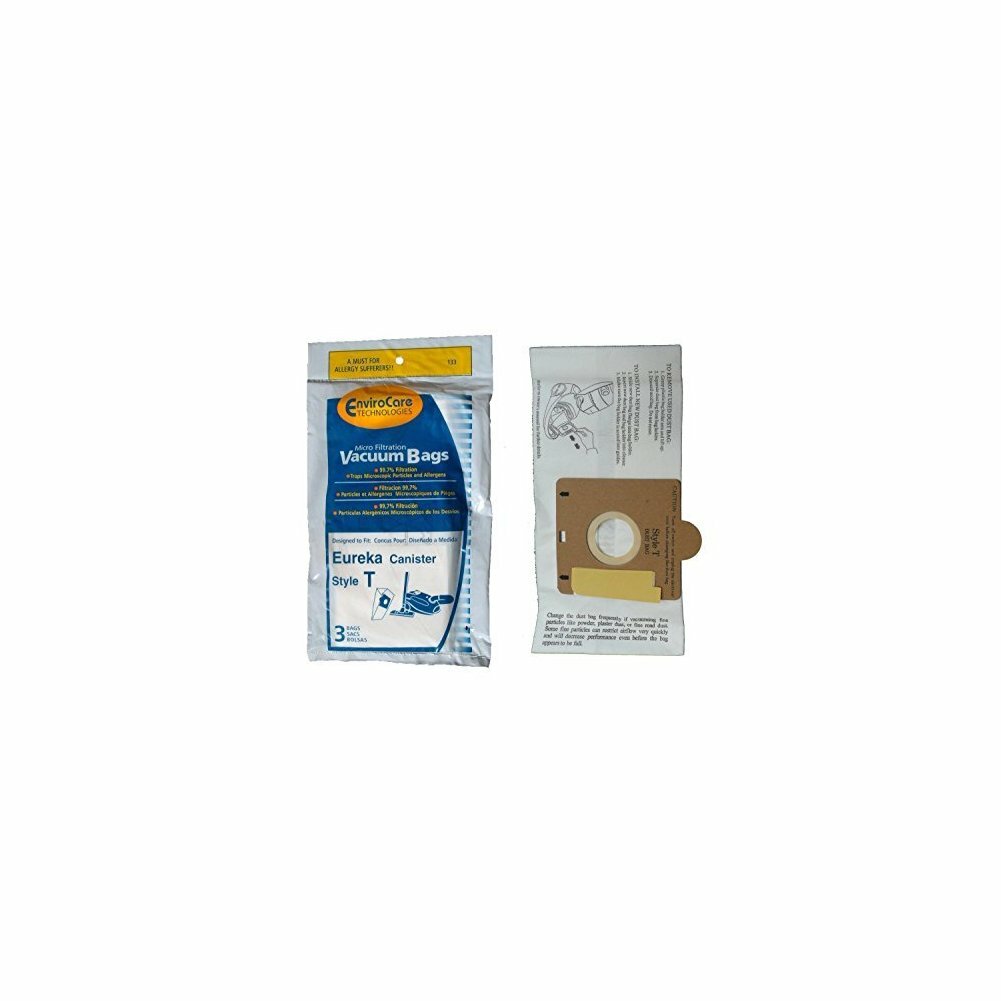 Eureka Style T Vacuum Bags (9 Bags) By Envirocare