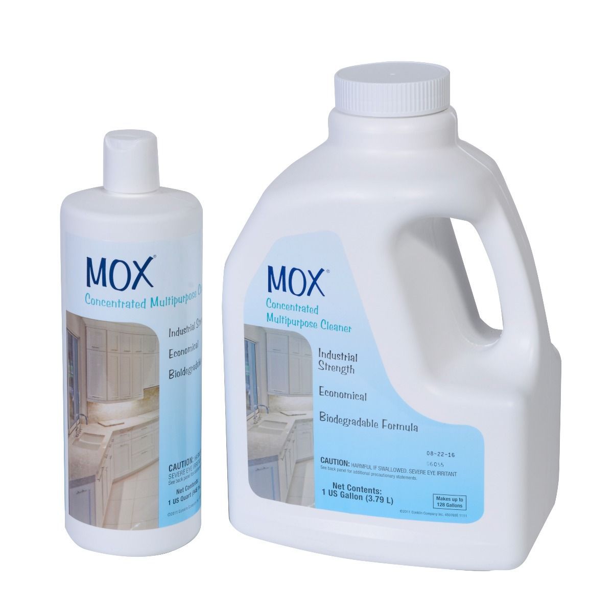 Mox Biodegradable All-purpose Cleaner Concentrate- spray bottle, quarts, gallons