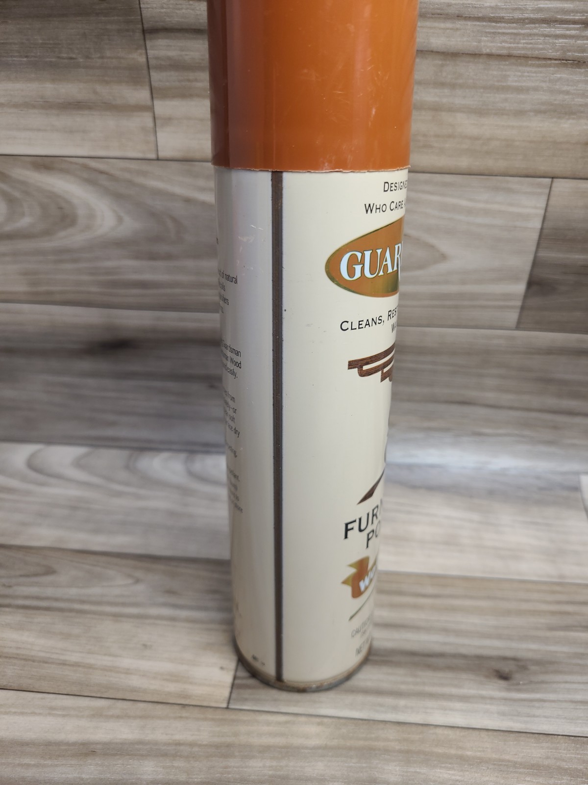 NEW Vintage Guardsman Furniture Polish Spray 12.5 oz – Woodland Fresh Scent