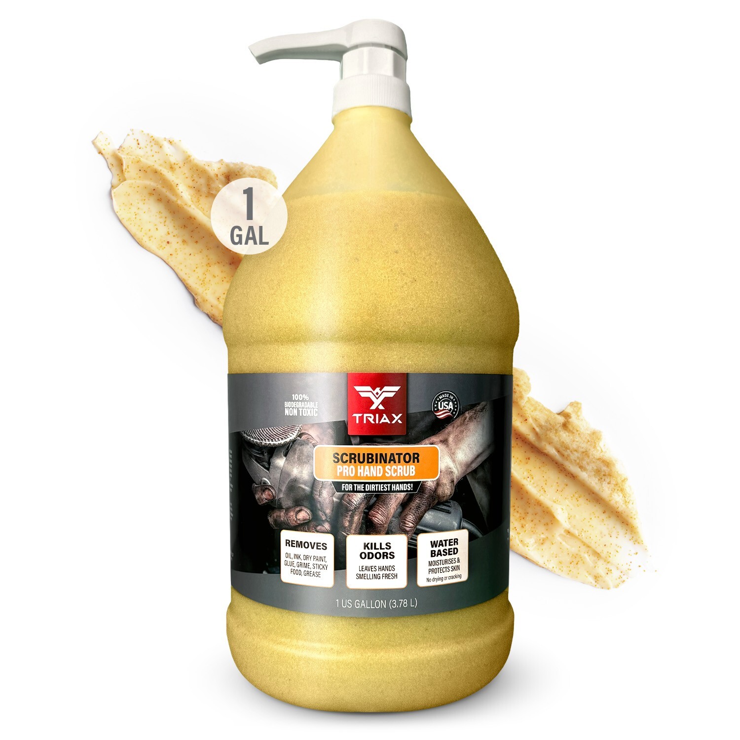 TRIAX Scrubbinator – Hand Scrub and Cleaner (1 Gallon)