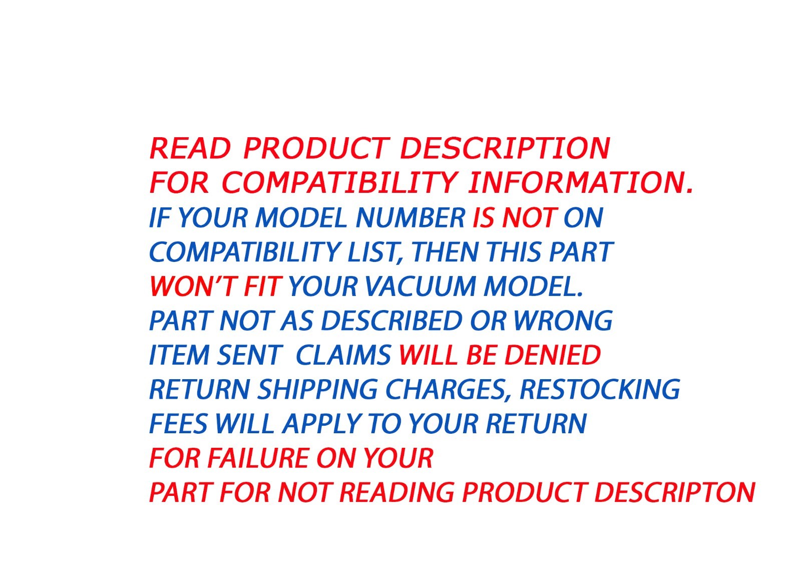 Replacement Bissell Filter # 1608225 to fit 3534, 3675, 3676, 36762