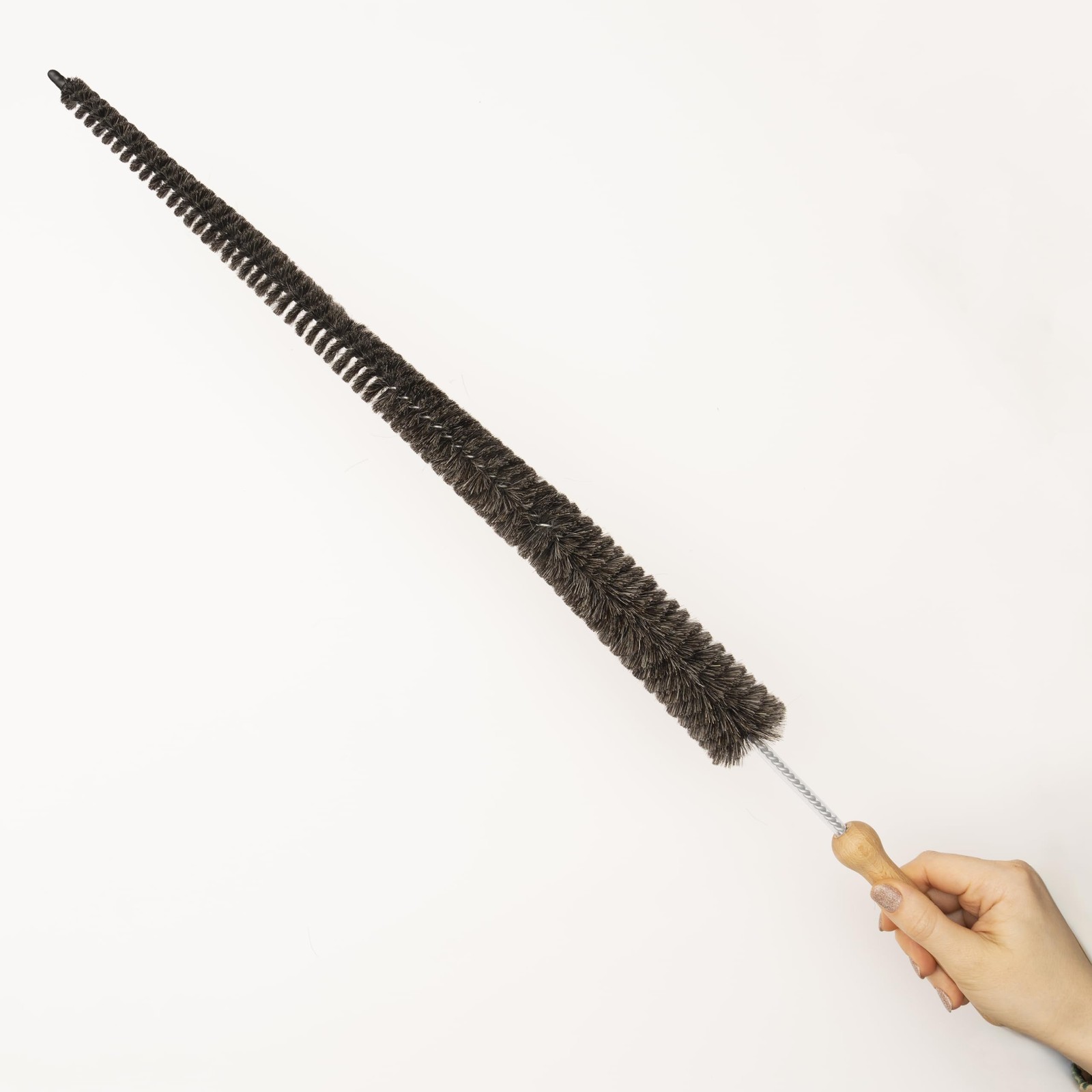 Professional 28Inch Soft Goat Hair Dryer Lint Brush Vent Cleaner Belgium