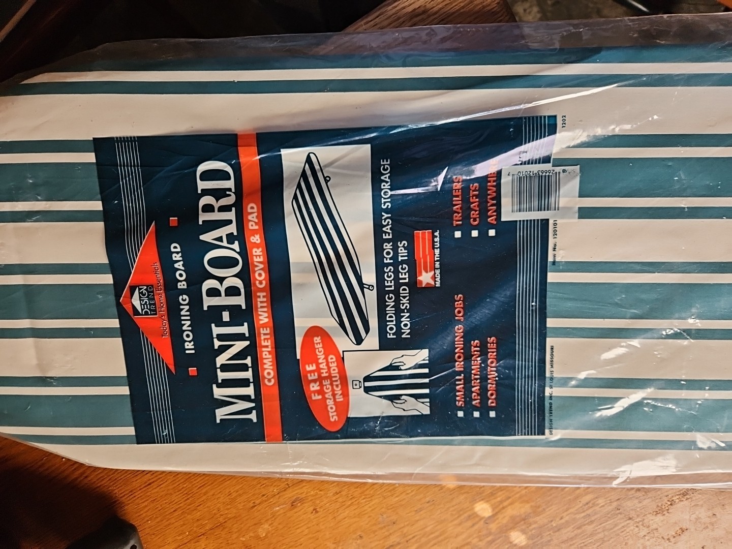New Design Trend Countertop/Tabletop Ironing Board USA. Very Sturdy Quality.