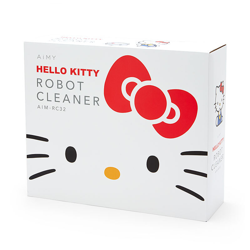 Hello Kitty Sanrio Amy Robot Cleaner NEW 2023 26×26×6.5cm