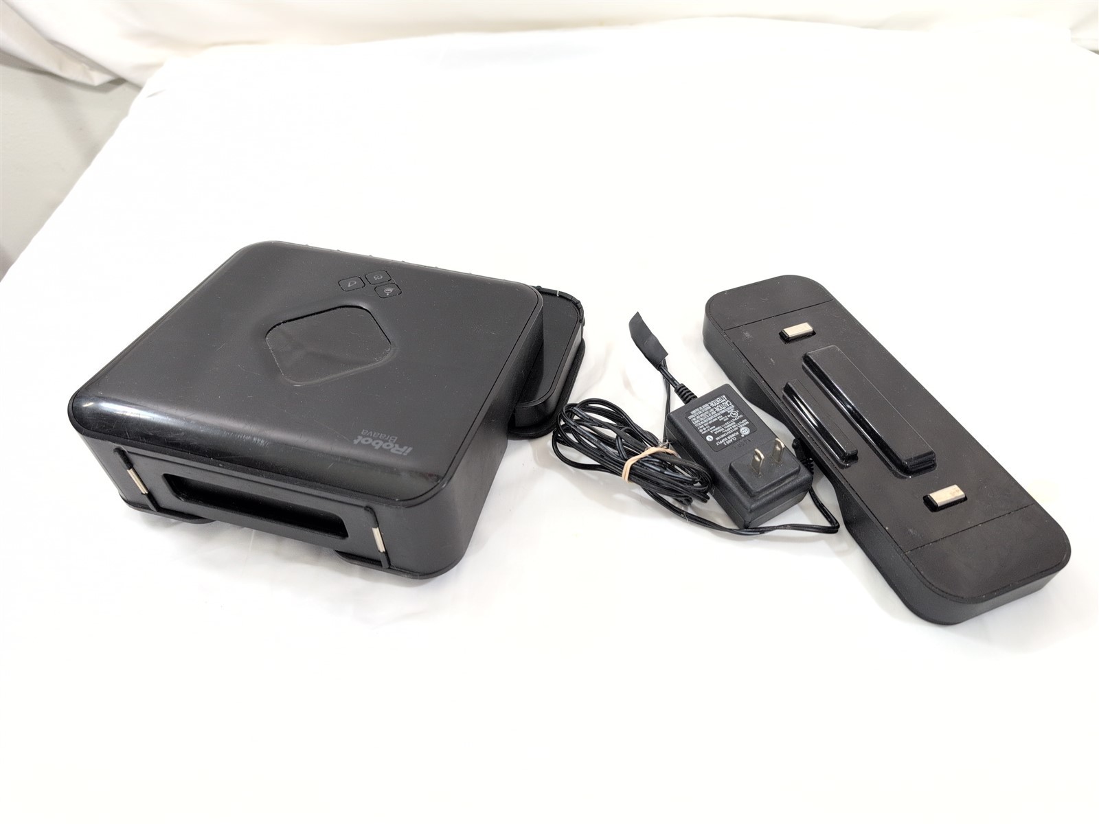 No battery! iRobot Braava 380 Robot Mop Wet Mopping Dry Sweeping