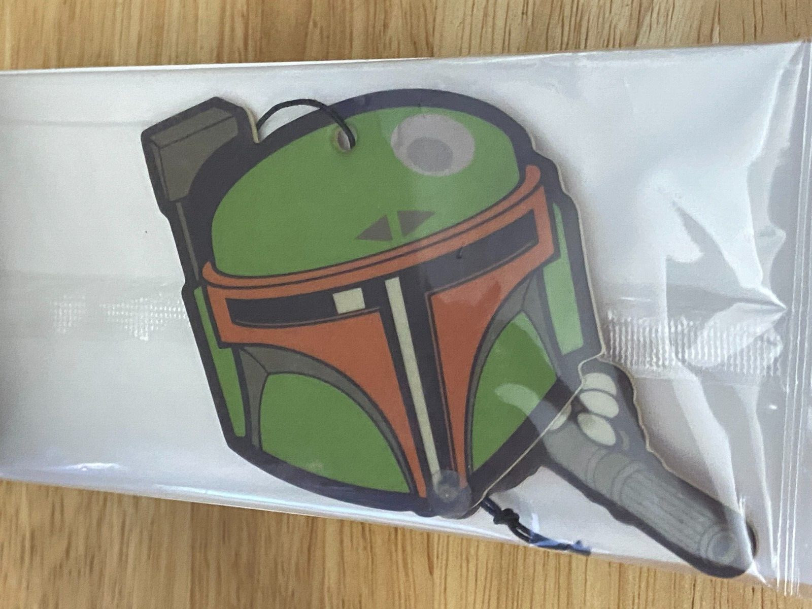 1 Star Wars Boba Fett Air Freshener (Dark Ice) *NEW* US2