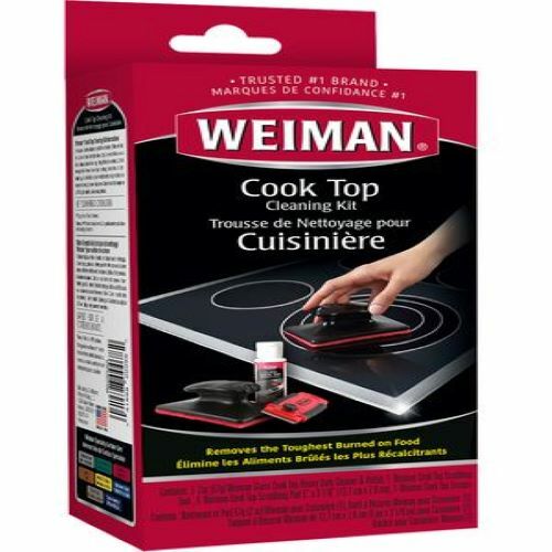 Glass Ceramic Stove Top Cooktop Surfaces Cleaner Scraper Cleaning And Polish Kit
