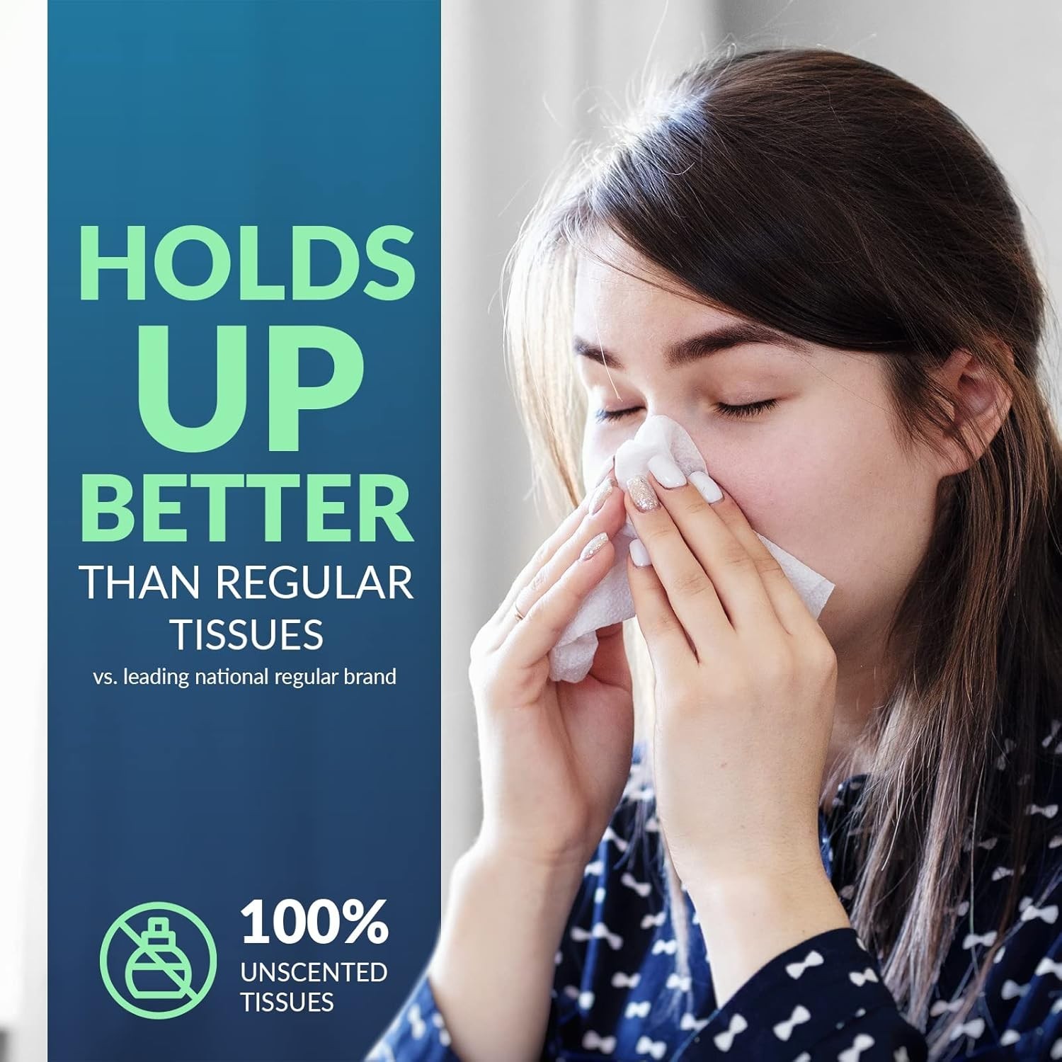 PAMI Premium Facial Tissues 30 Boxes Soft 2-Ply 3000 Count Bulk for Home Office