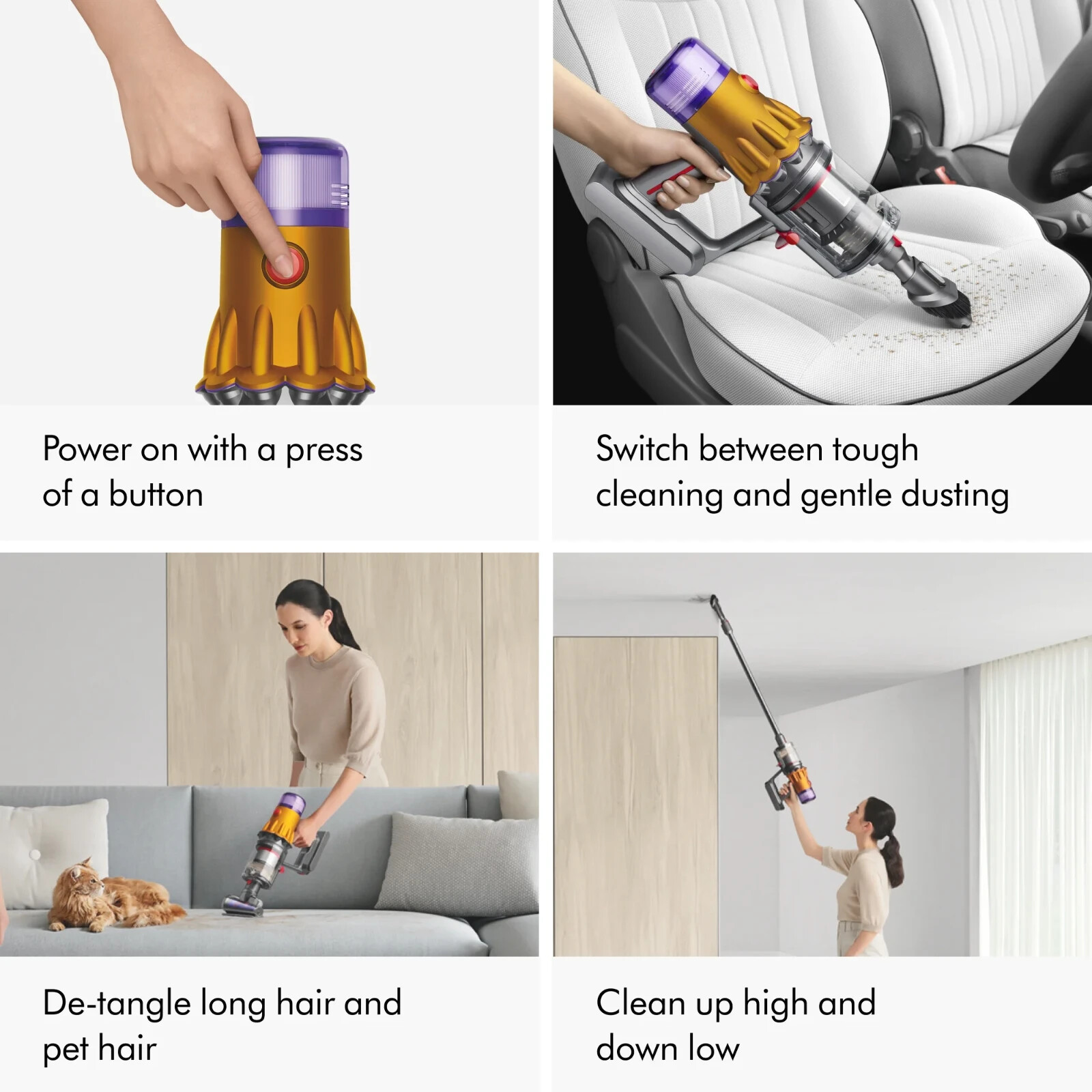 Dyson V12 Detect Slim Cordless Bagless Stick Vacuum Cleaner | Brand New