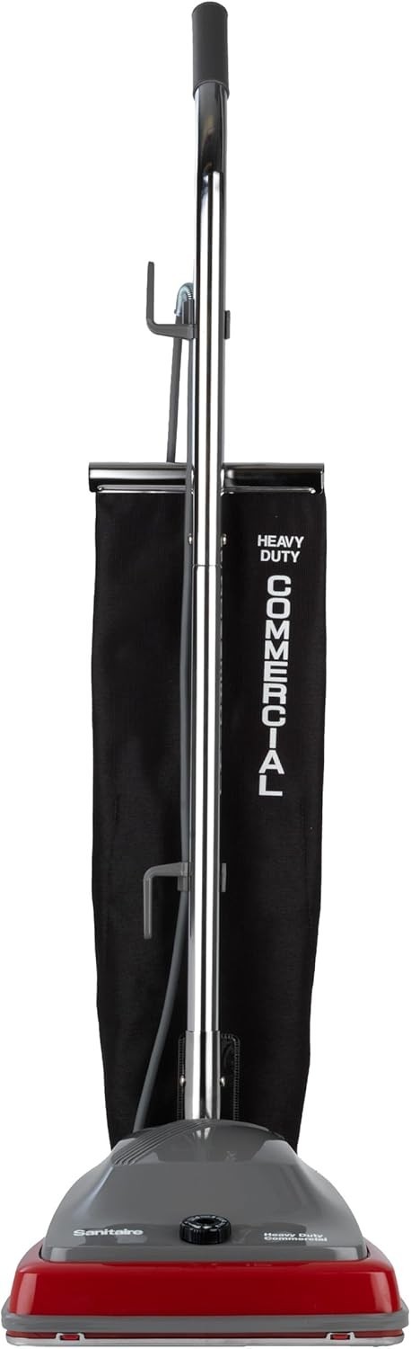 SC679K Tradition Upright Commercial Bagged Vacuum, Red