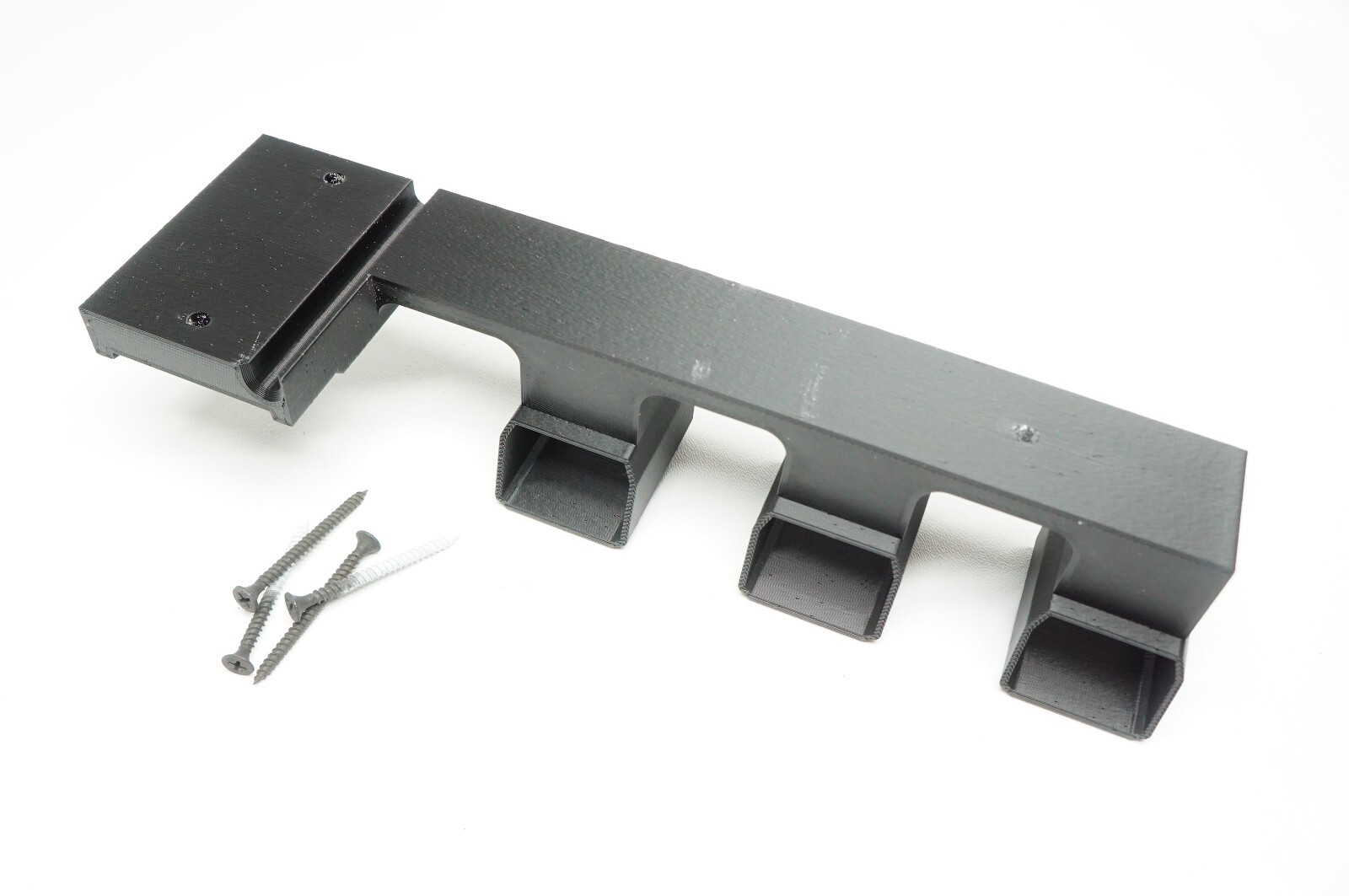 Shark Vacuum Wall Mount Mounting Bracket Dock Holder For Shark IZ202 w/ Screws
