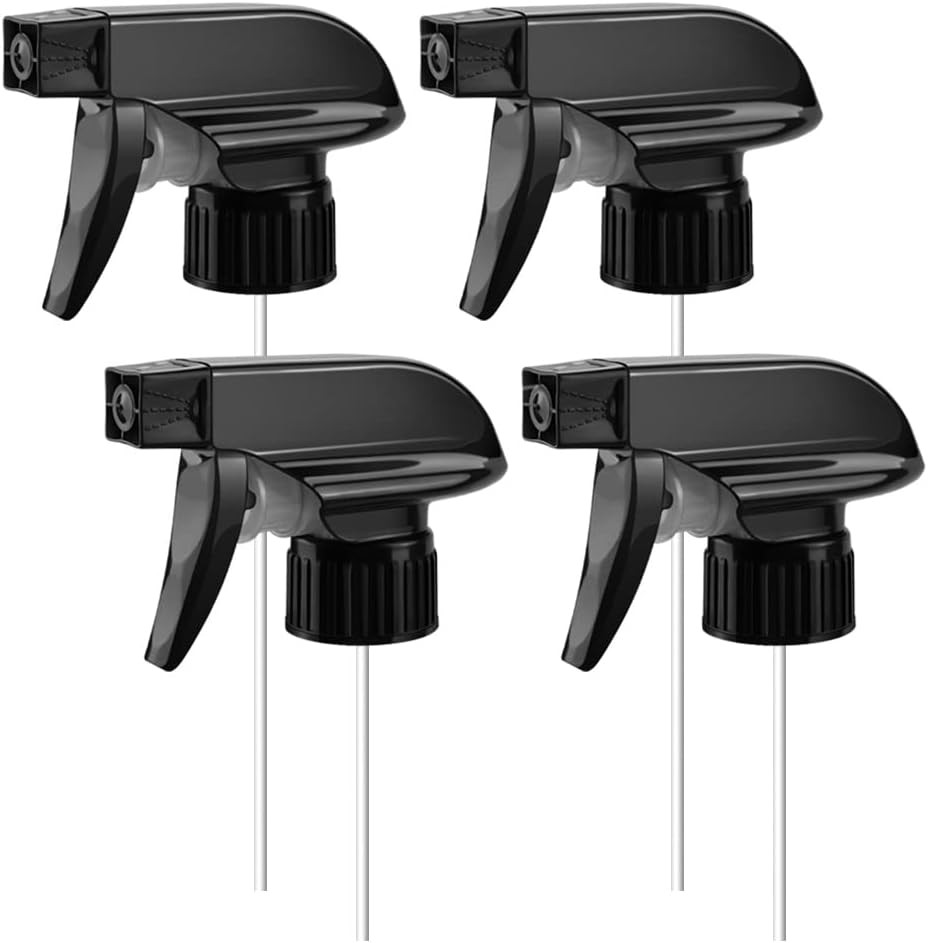 Bontip Sprayer Bottle Nozzle Heads Replacements for 8 oz / 16 oz Glass Plastic