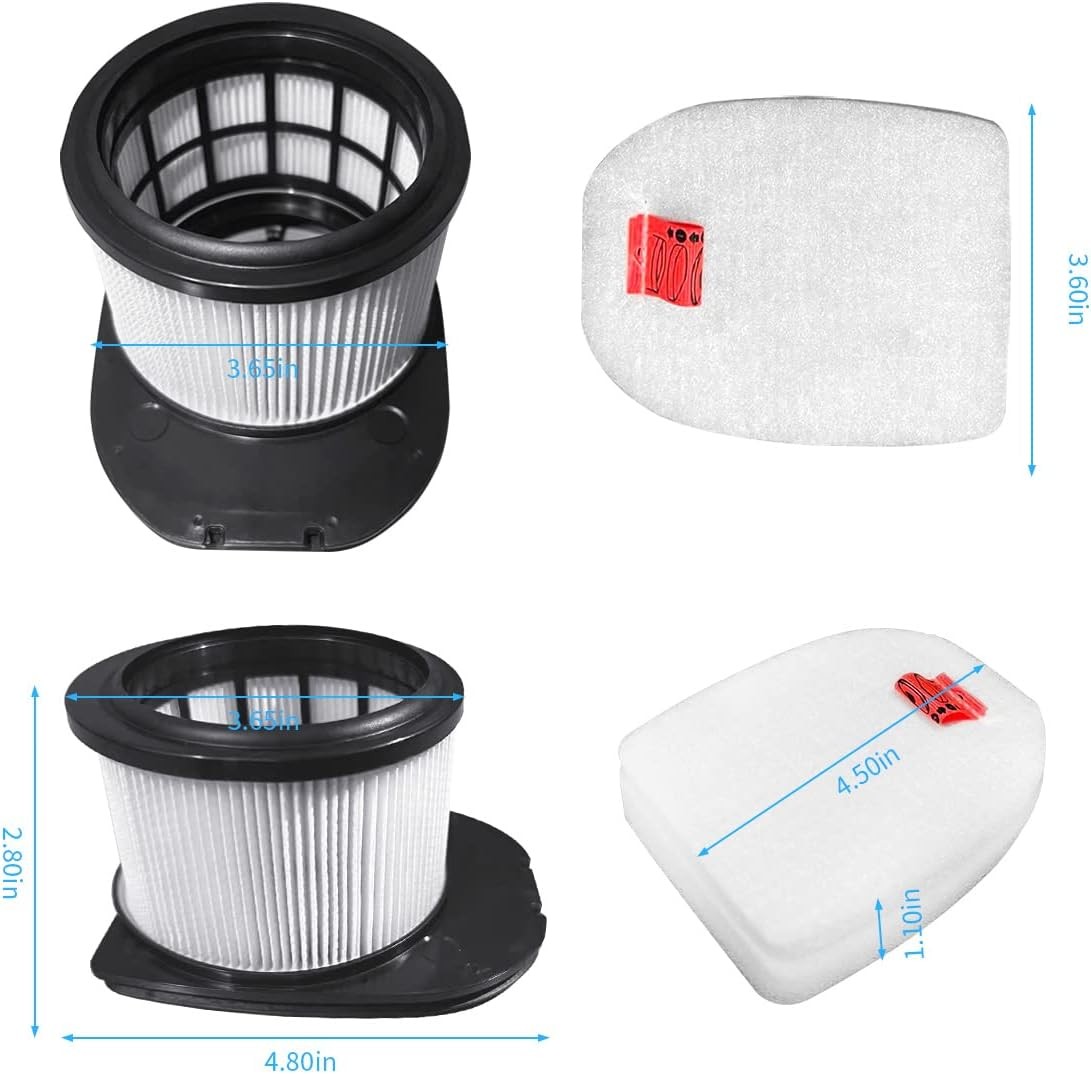 UZ565H Filter Replacement for Shark UZ565H Stratos Ultralight Corded Stick