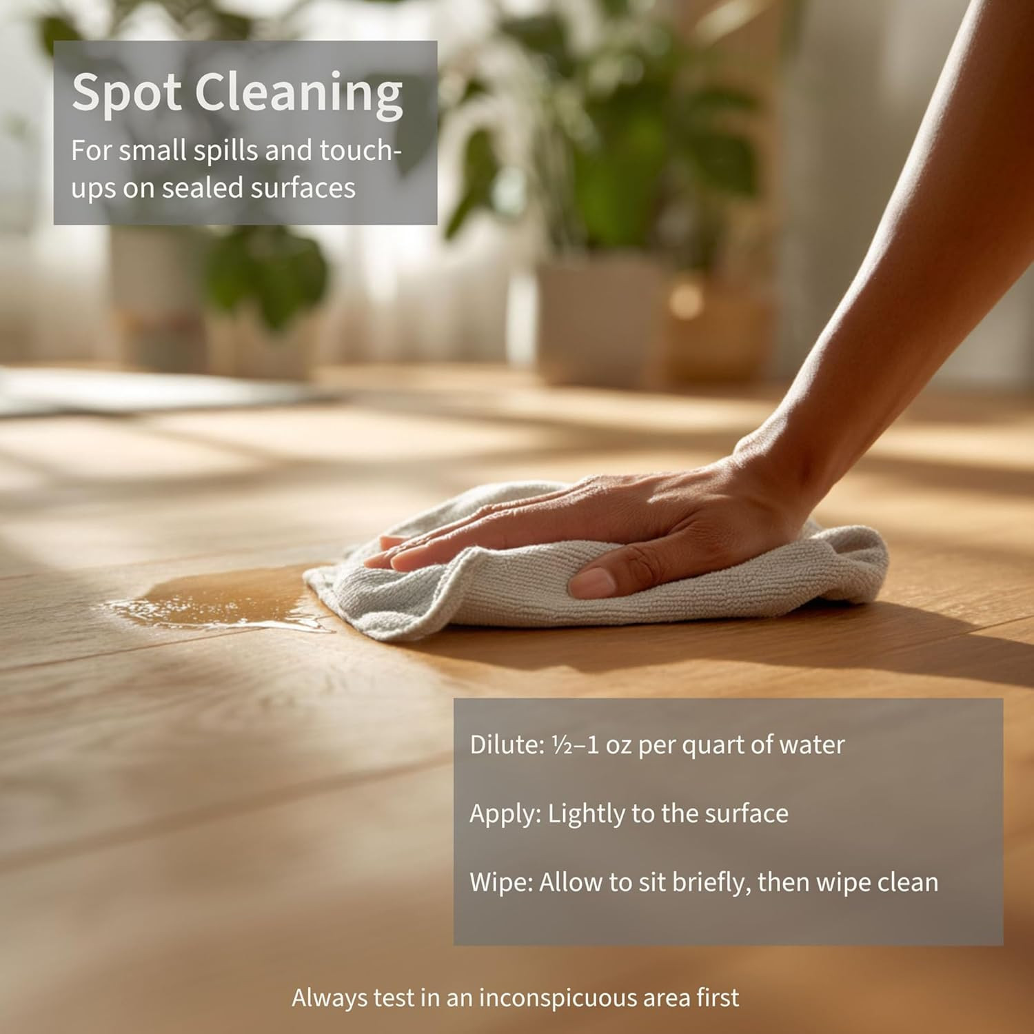 Luxury Floor Cleaner, Scented Mop Soap Concentrate | Hard Floor Cleaner for T…