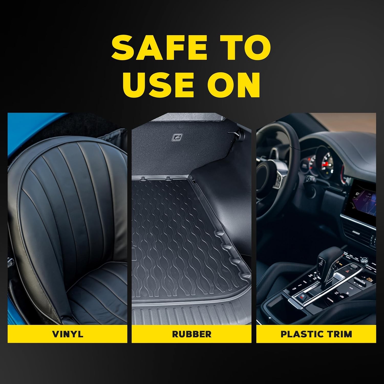 Meguiar’s Ultimate Insane Shine Protectant, High-Gloss Interior & Exterior Spray