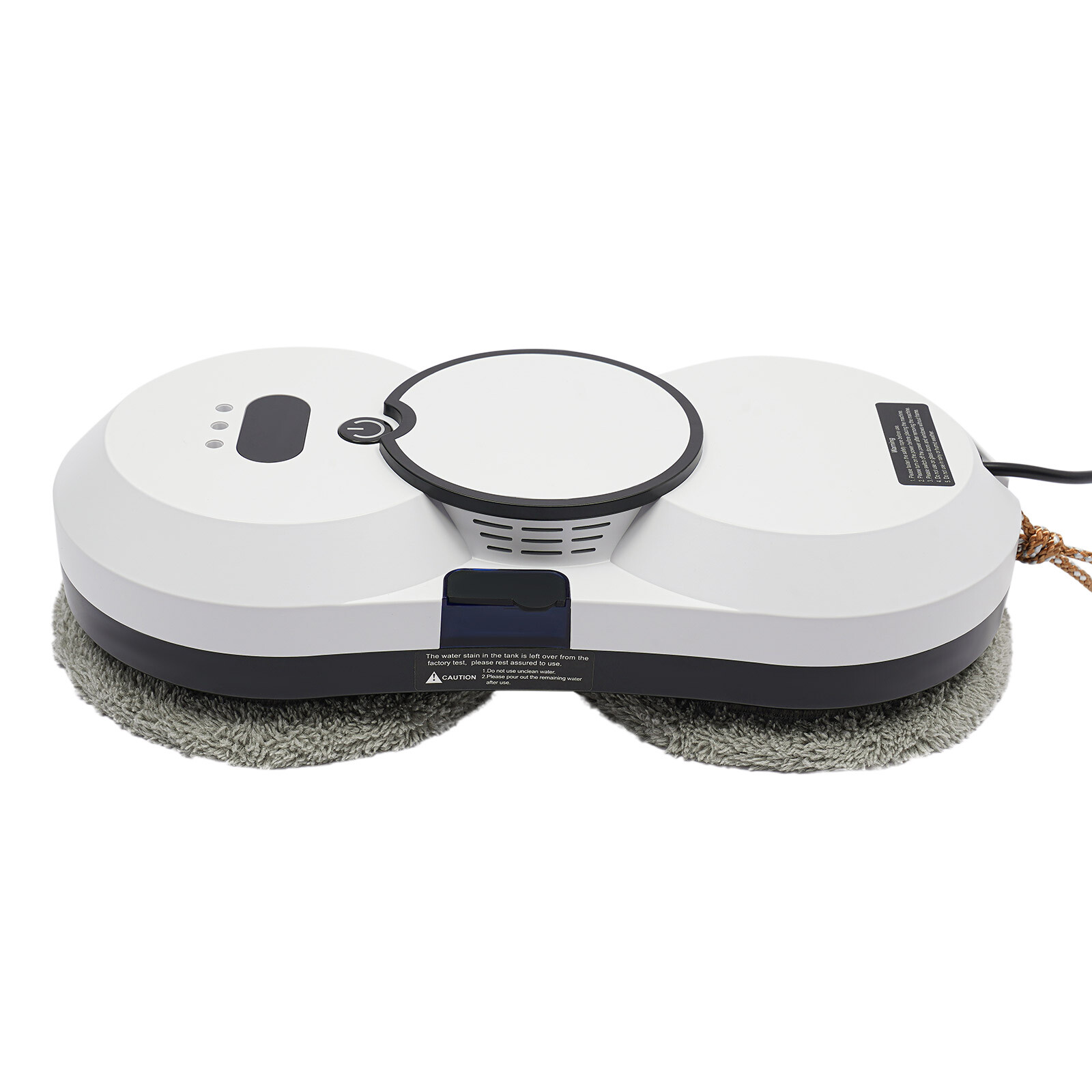 Window Cleaning Robot, Smart Window Cleaner with Automatic Water Spray Remotes