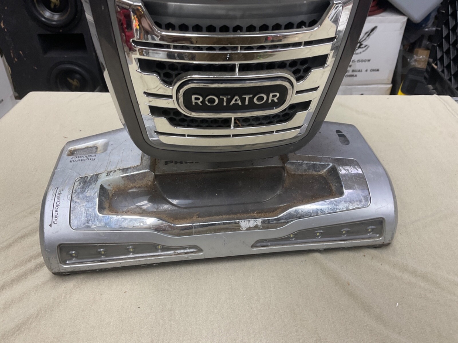 Shark NV650 Rotator Professional Upright Vacuum – Missing Brush Attachment