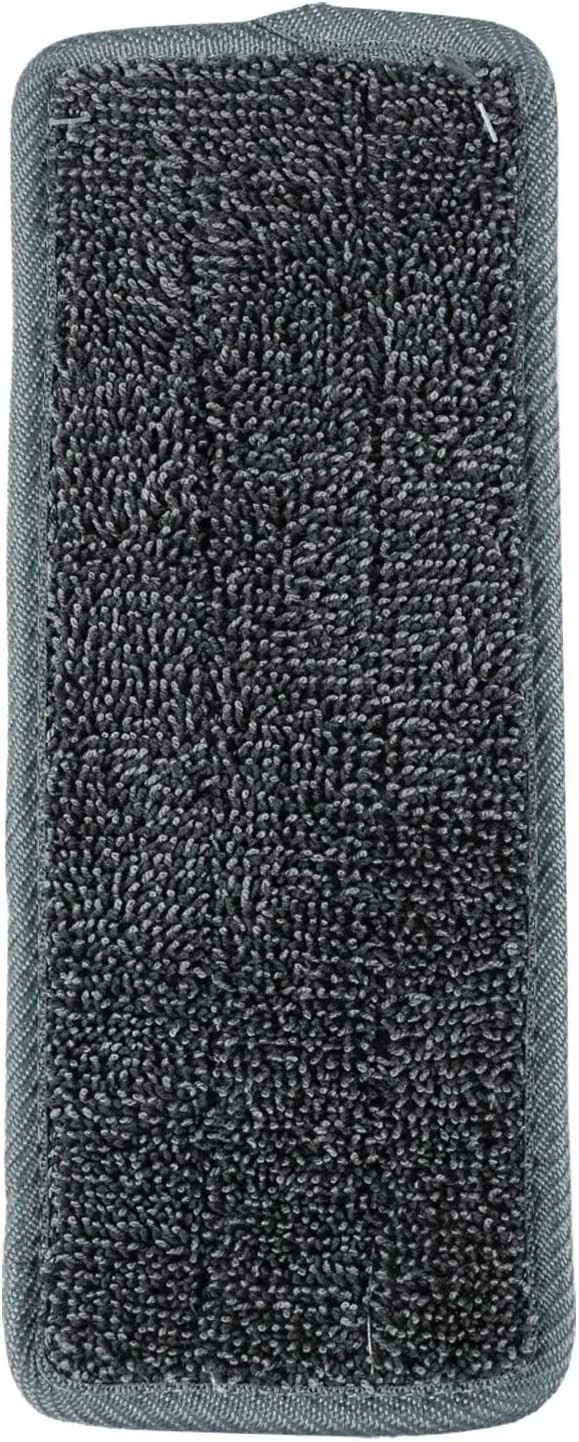 Microfiber Light Duty Mop Pads, 11.02×4.72×0.39 in.
