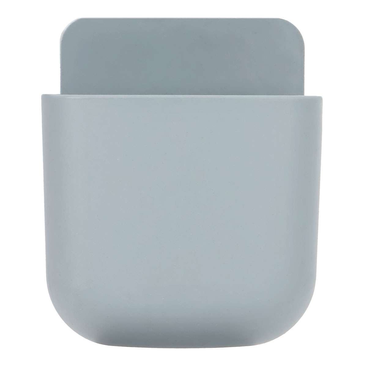 Wall Mounted Storage Box Remote Control Storage Case Tv Mobile Phone Plug Holder