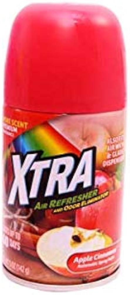 Xtra Automatic Spray 5Oz Refill Pack Of 3ct or 6ct