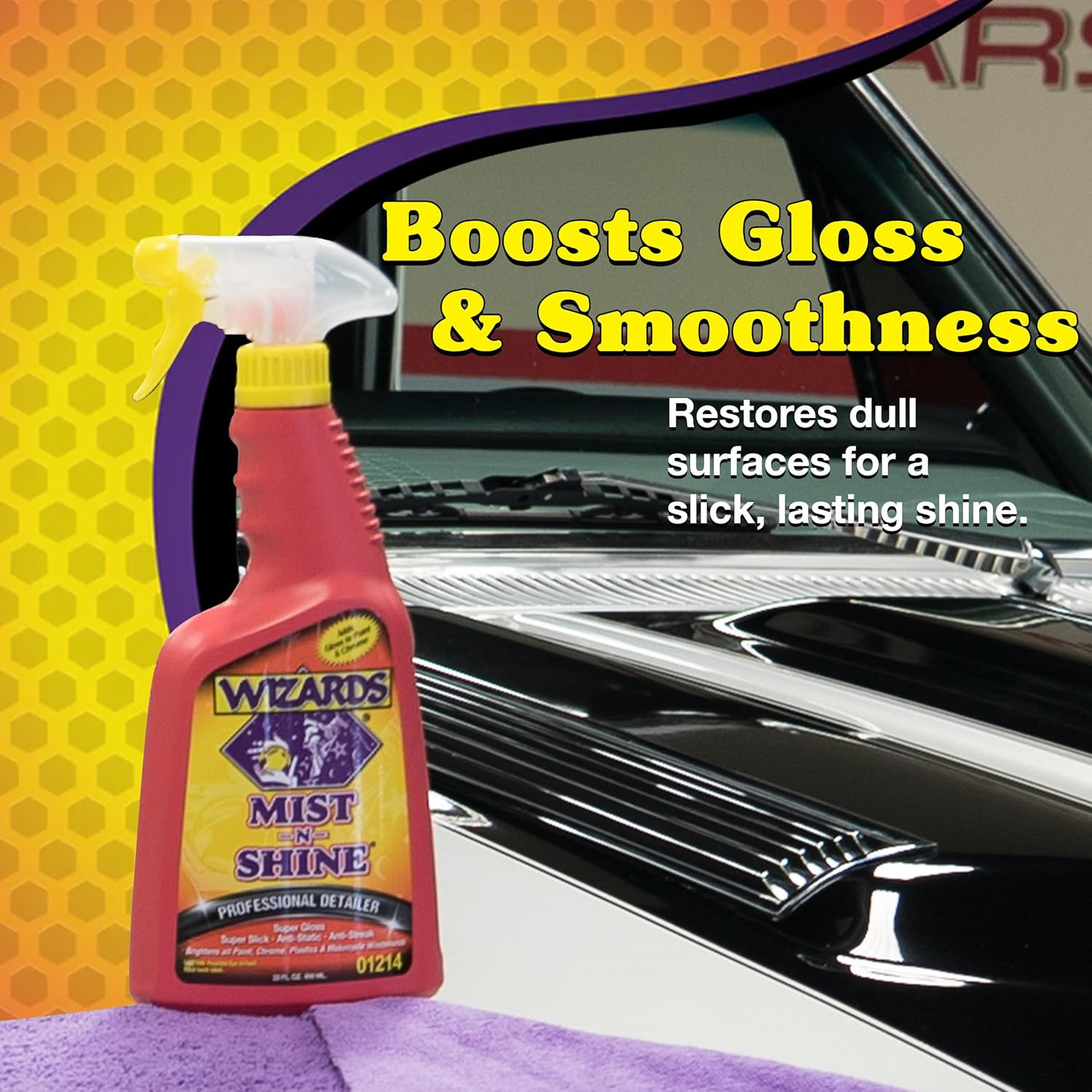 Surface Protection Wax 22Oz Waterless Car Detailer Spray Scratch Remover