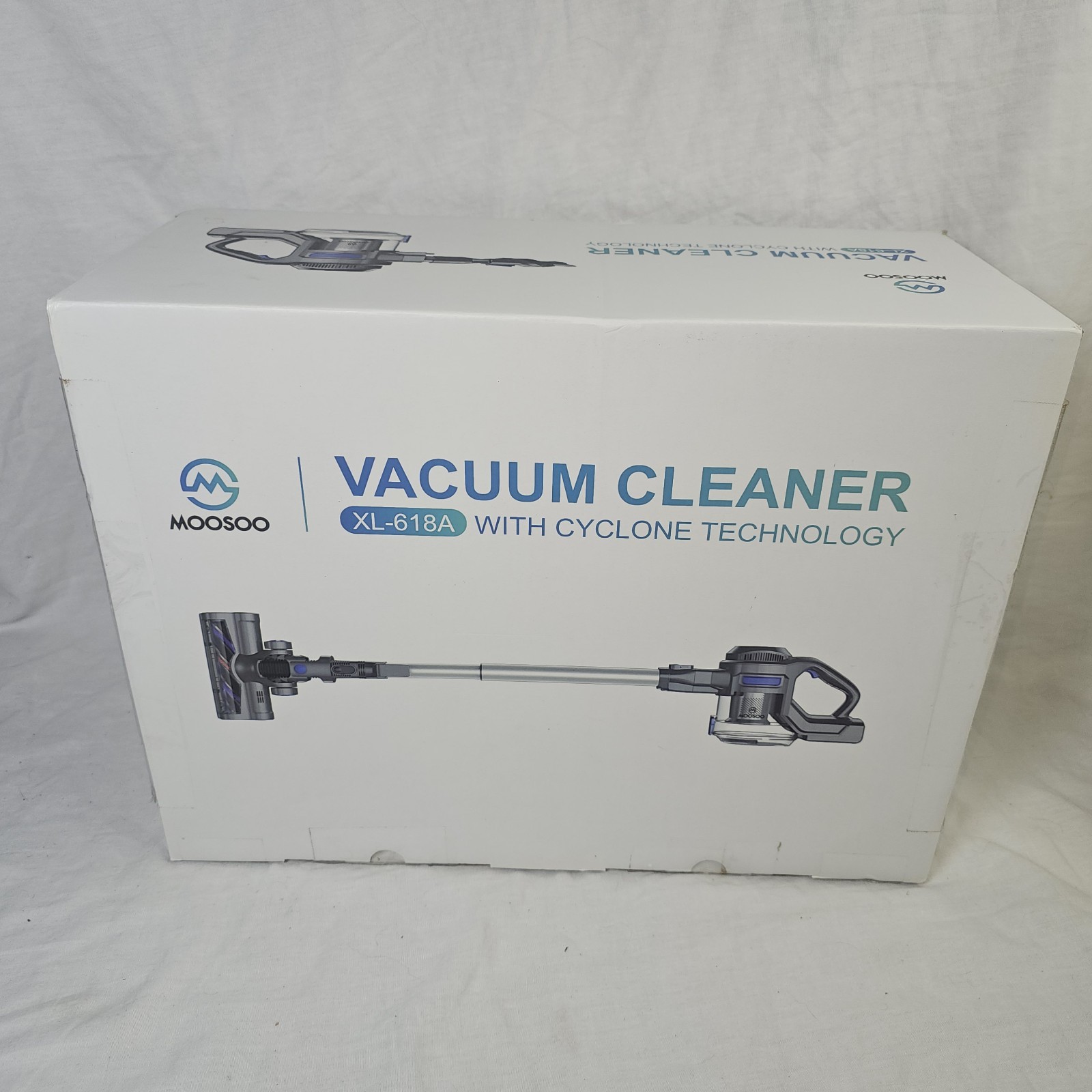 Moosoo XL-618A: 4-in-1 Lightweight Cordless Stick Vacuum Cleaner