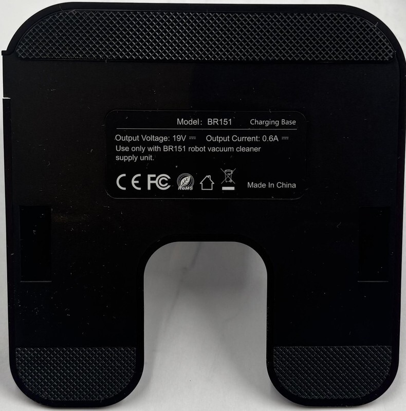 MAMNV BR151 ROBOTIC VACUUM WITH MOP AND SWEEP OPTIONS REMOTE CONTROL/AUTO