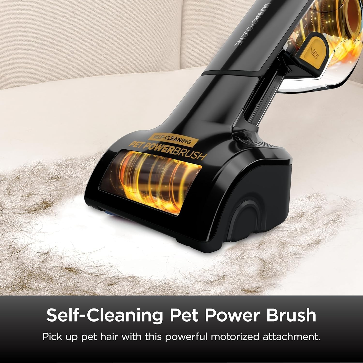 Shark UltraCyclone Pet Pro Plus Cordless Hand Vacuum, Powerful Suction CH951