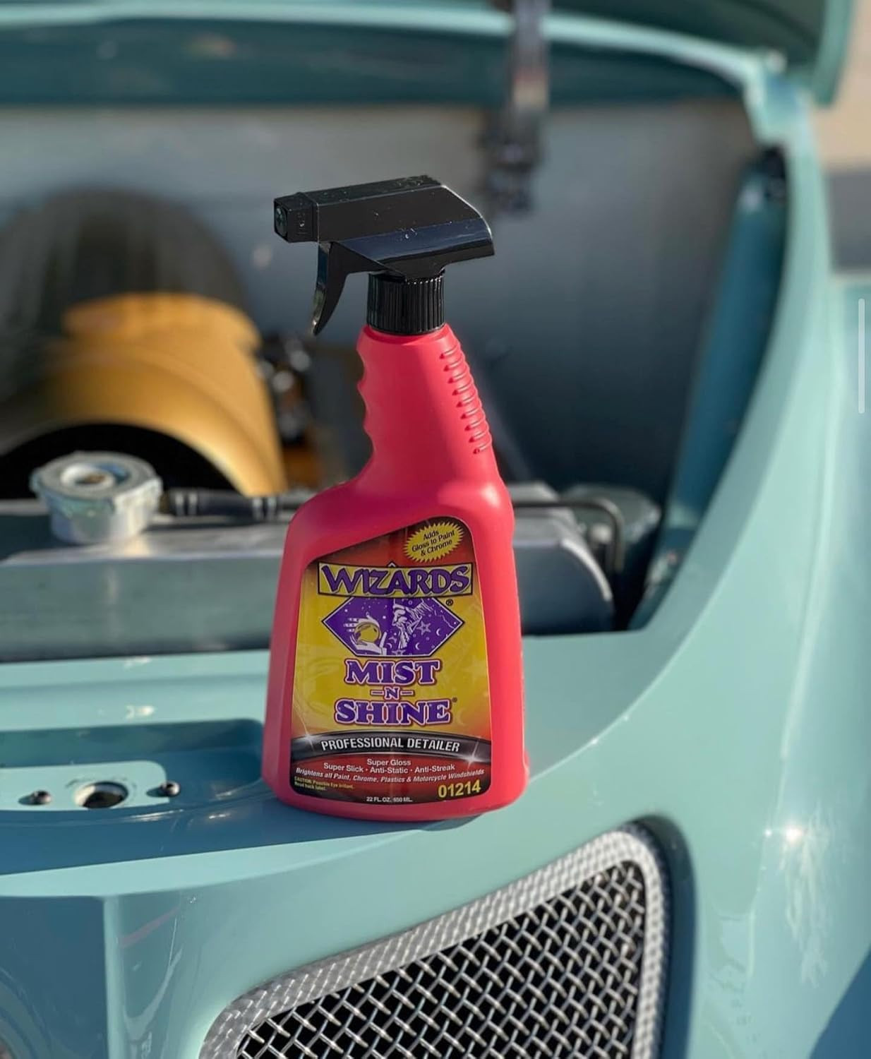 Surface Protection Wax 22Oz Waterless Car Detailer Spray Scratch Remover
